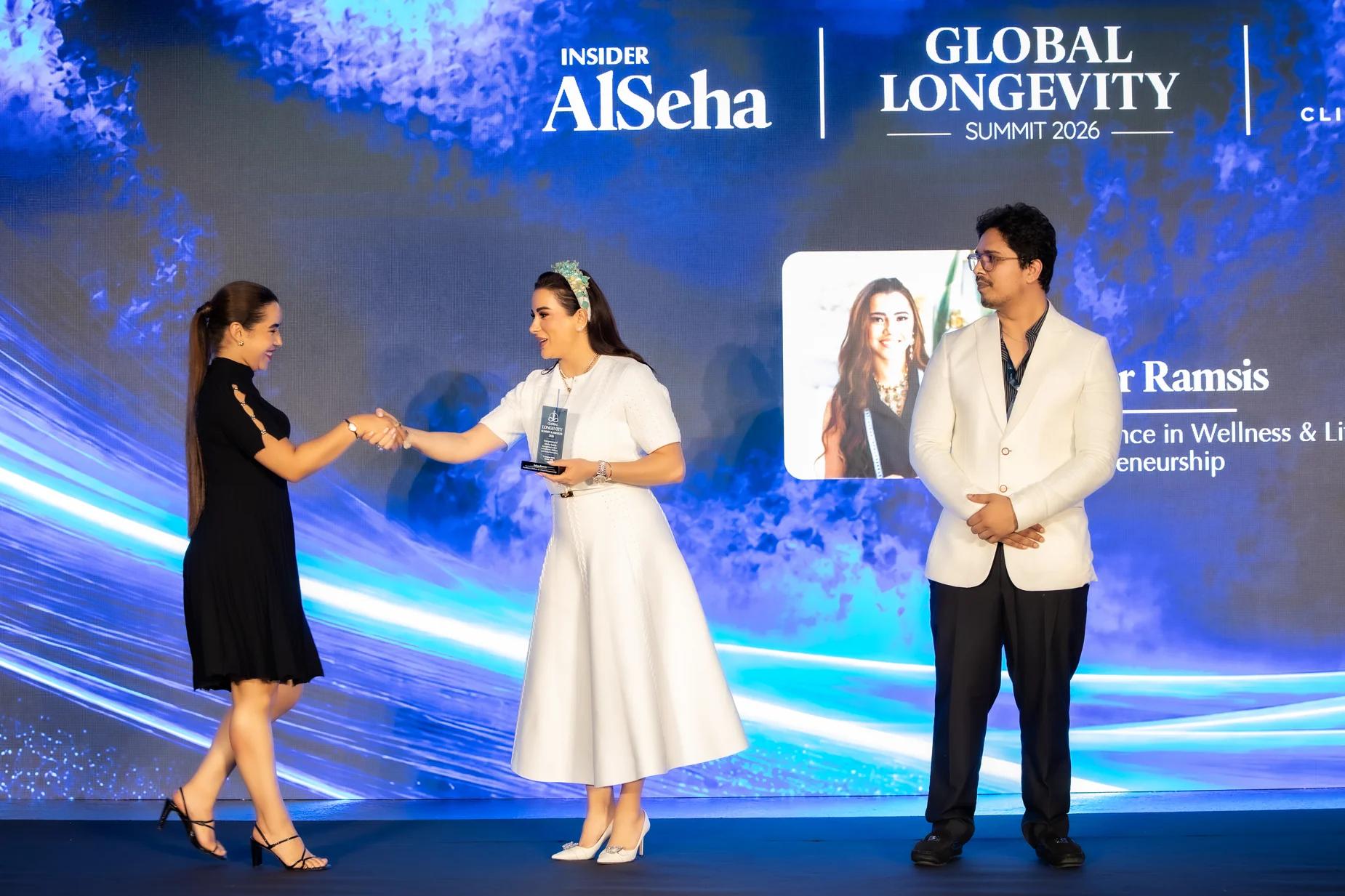 Global Longevity Summit 2026 event photo gallery