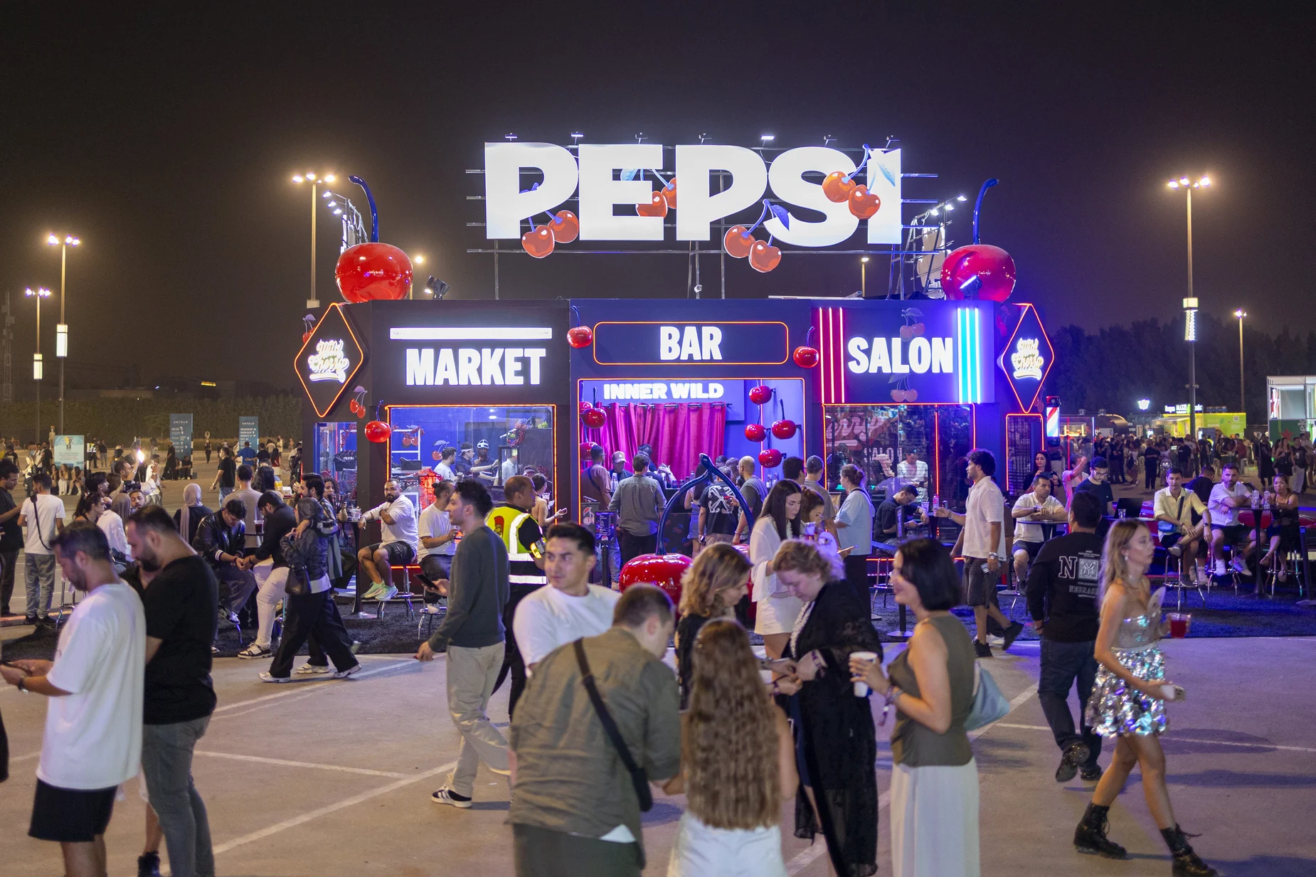 Pepsi Cherry Lane UNTOLD Dubai 2025 photography album